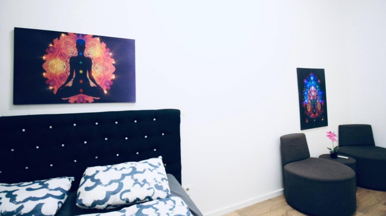 Modern Double Room Js B Vienne Extérieur photo